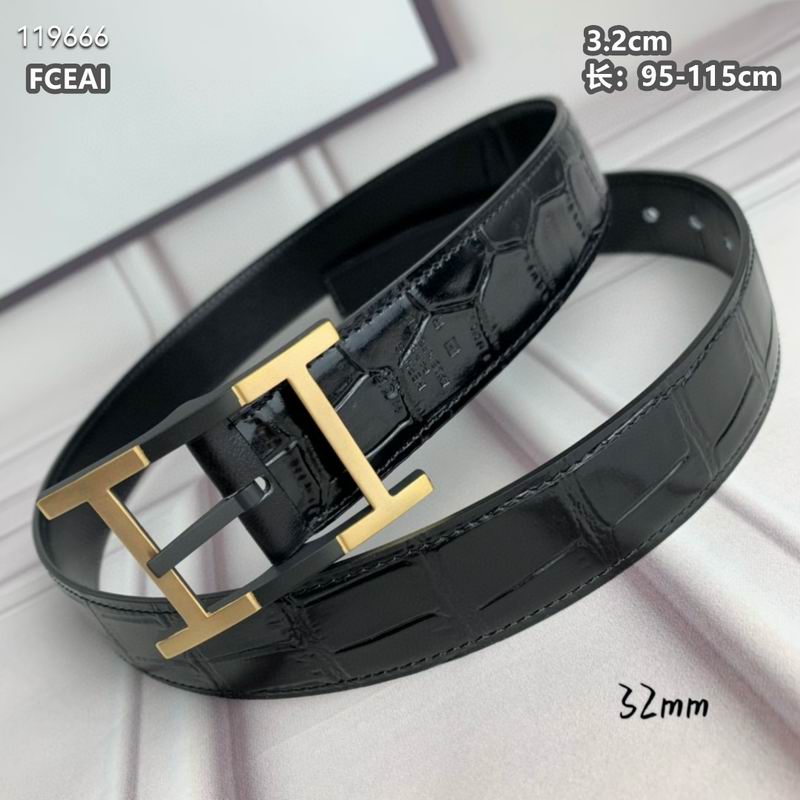 Hermes belt 32mmX95-115cm 8L (14)