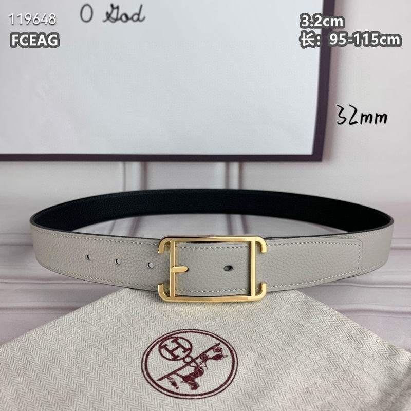 Hermes belt 32mmX95-115cm 8L (16)