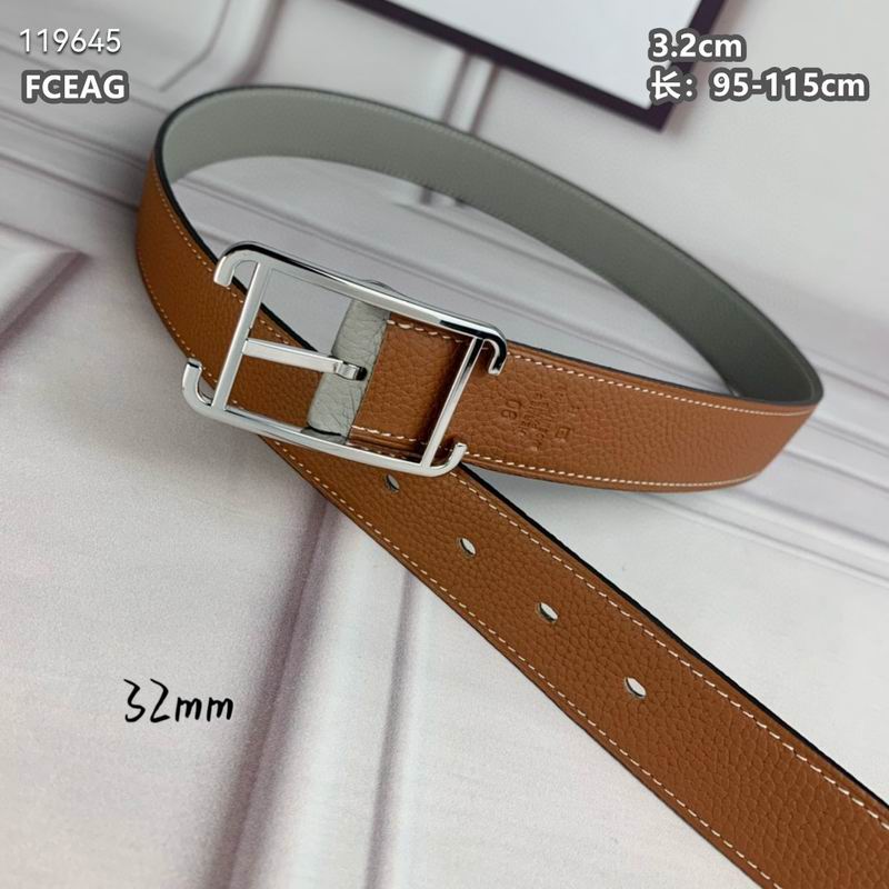 Hermes belt 32mmX95-115cm 8L (2)
