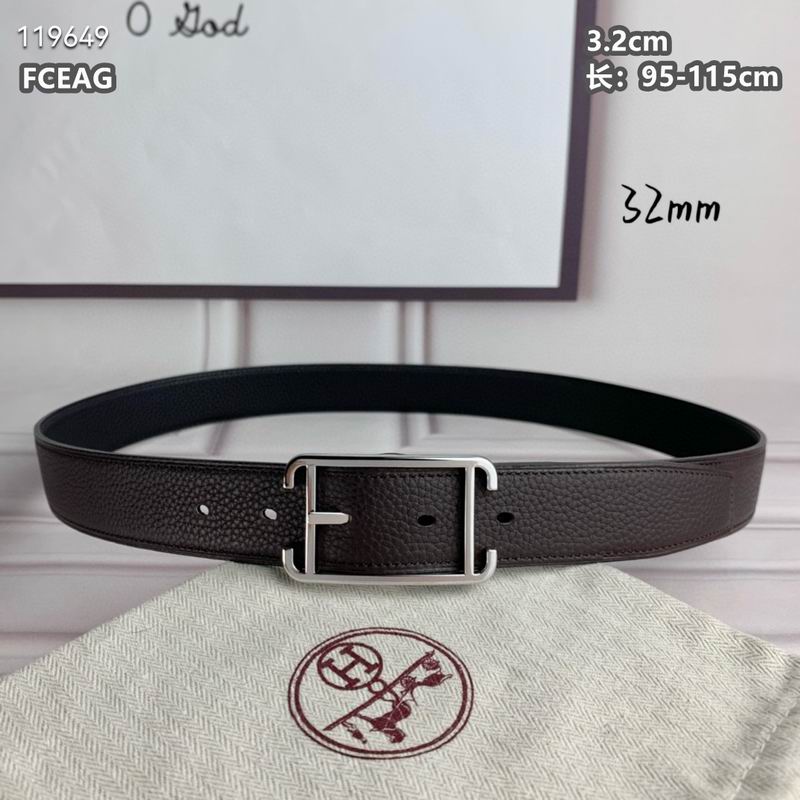 Hermes belt 32mmX95-115cm 8L (21)