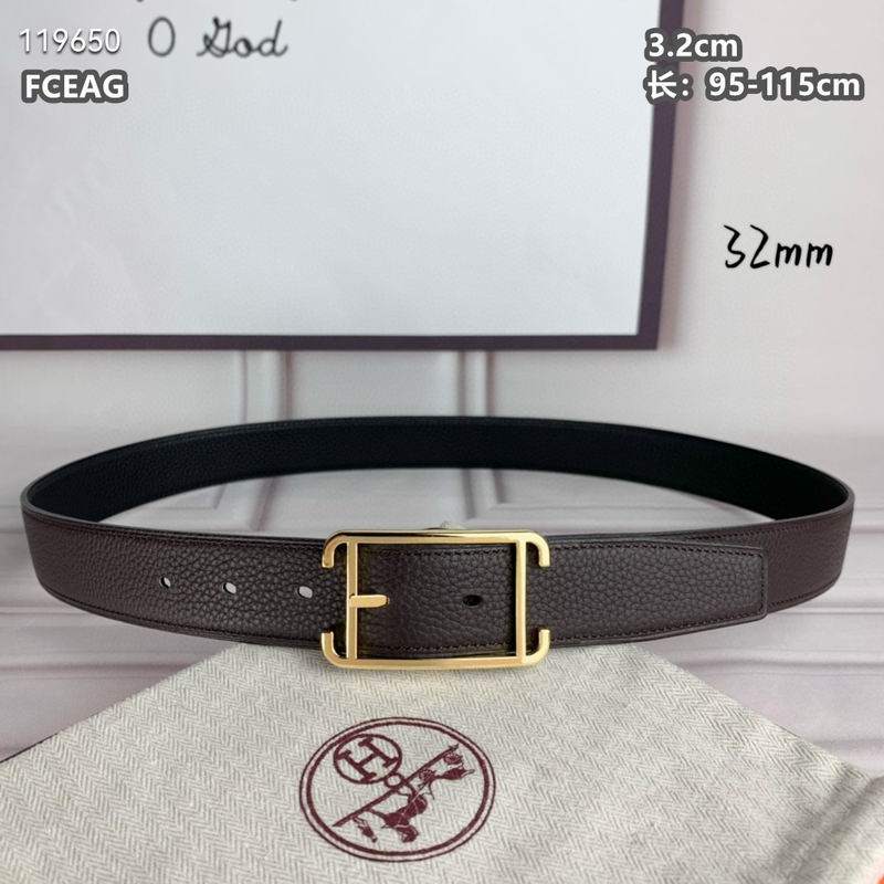 Hermes belt 32mmX95-115cm 8L (26)