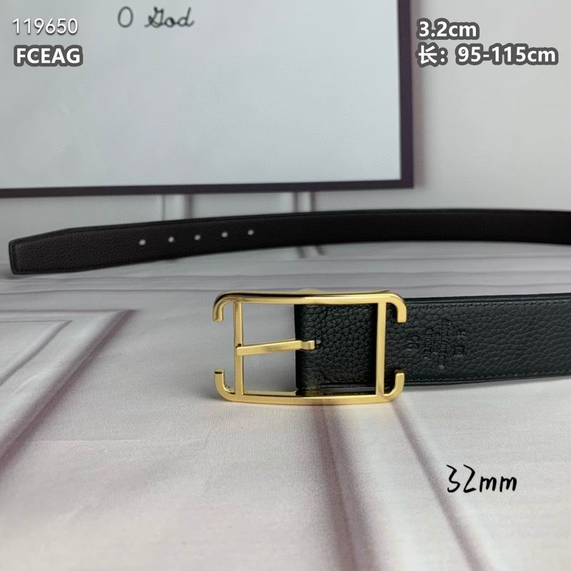 Hermes belt 32mmX95-115cm 8L (28)