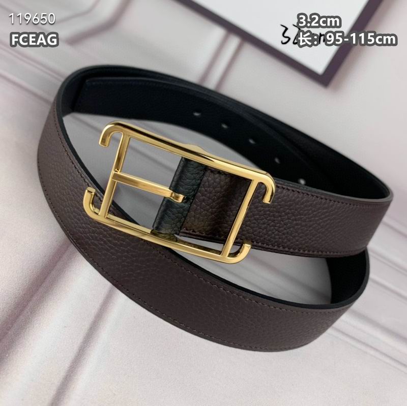 Hermes belt 32mmX95-115cm 8L (29)