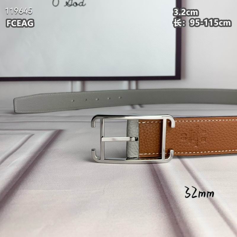 Hermes belt 32mmX95-115cm 8L (4)