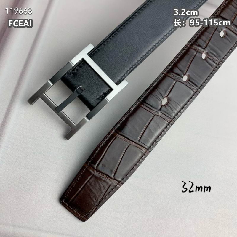 Hermes belt 32mmX95-115cm 8L (4)