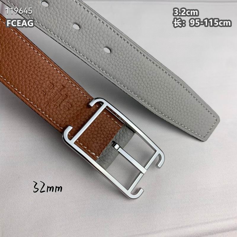 Hermes belt 32mmX95-115cm 8L (6)