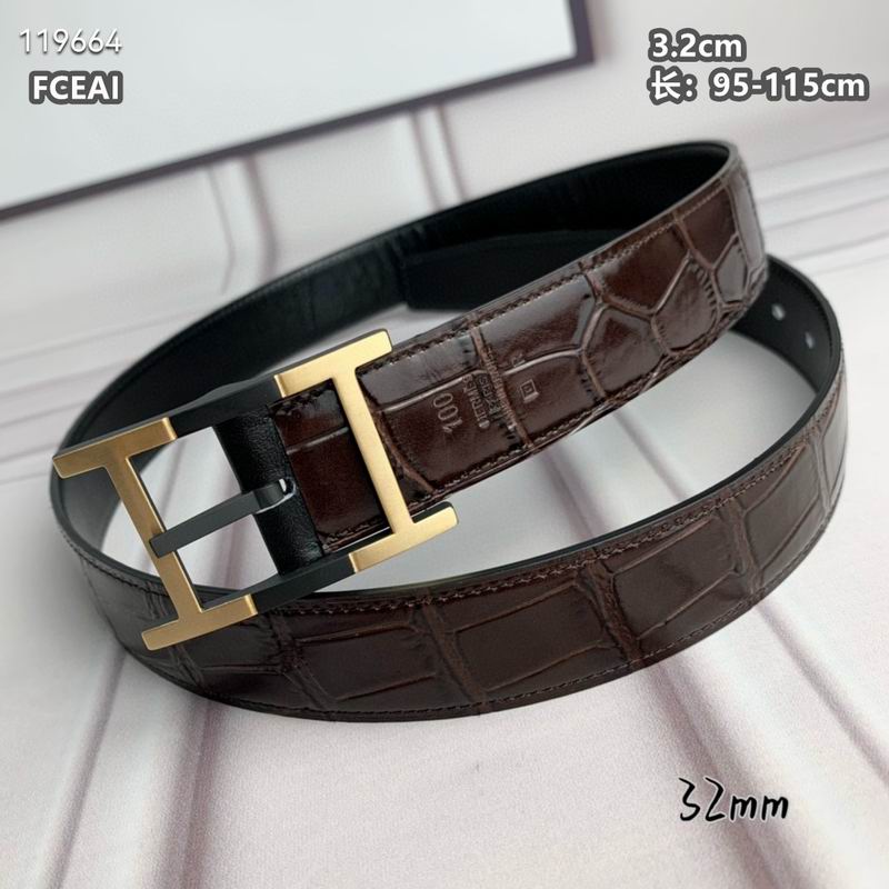 Hermes belt 32mmX95-115cm 8L (6)