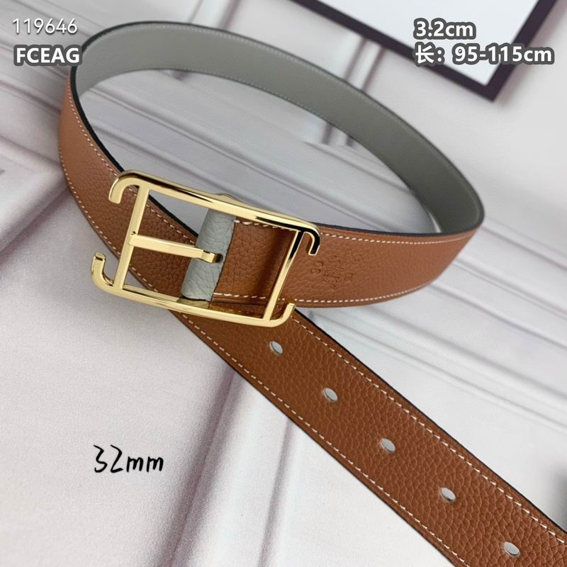 Hermes belt 32mmX95-115cm 8L (7)