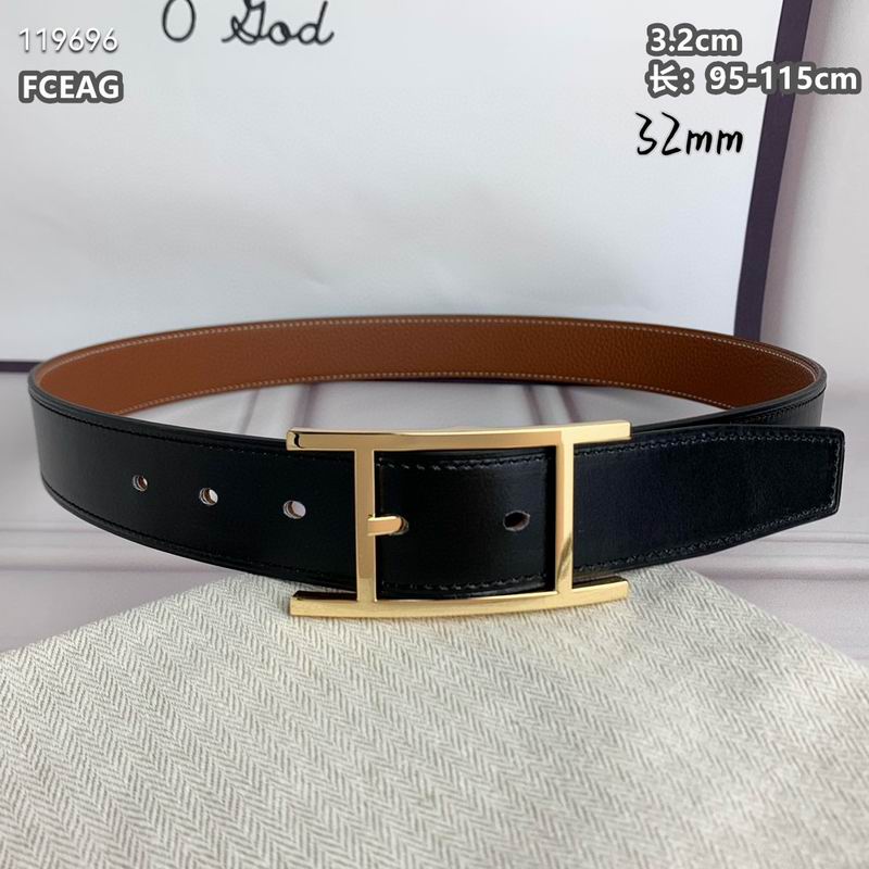 Hermes belt 32mmX95-115cm 8L (75)
