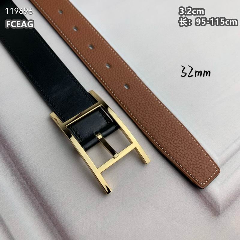 Hermes belt 32mmX95-115cm 8L (79)