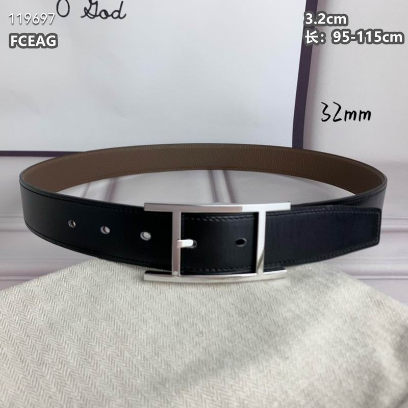 Hermes belt 32mmX95-115cm 8L (80)