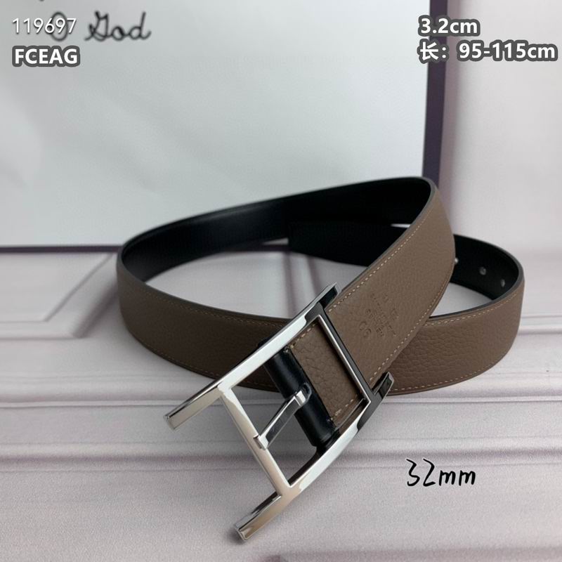 Hermes belt 32mmX95-115cm 8L (81)