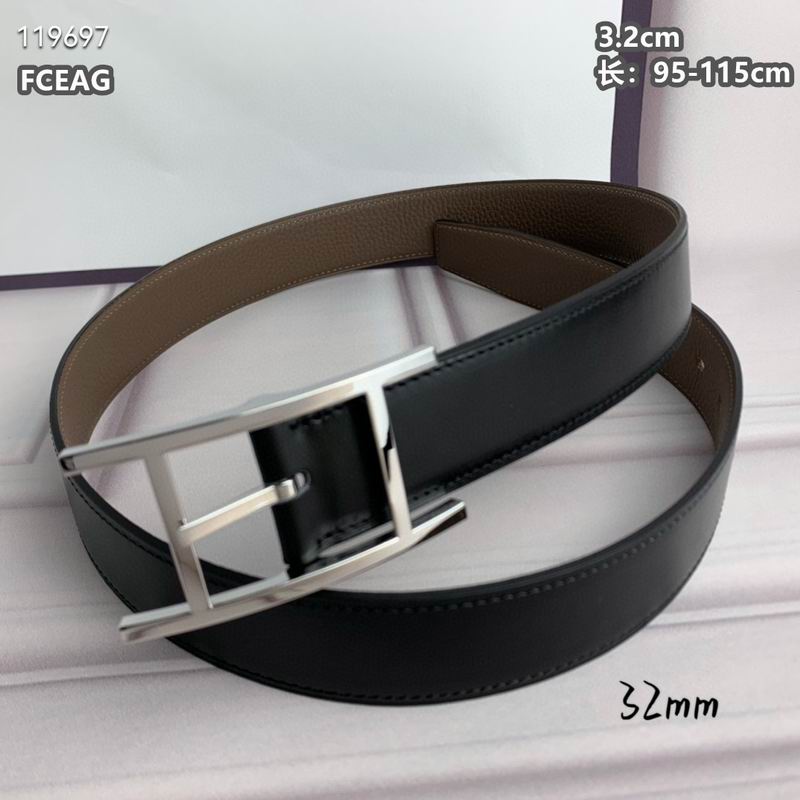 Hermes belt 32mmX95-115cm 8L (82)