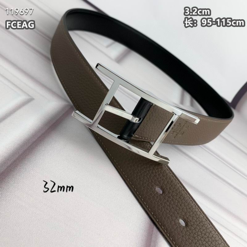 Hermes belt 32mmX95-115cm 8L (83)