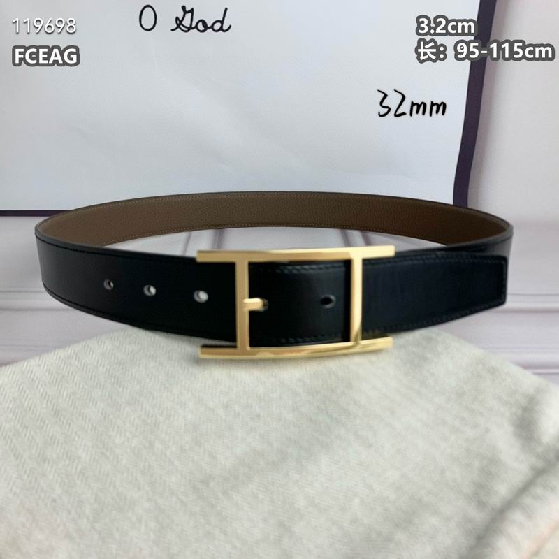 Hermes belt 32mmX95-115cm 8L (85)