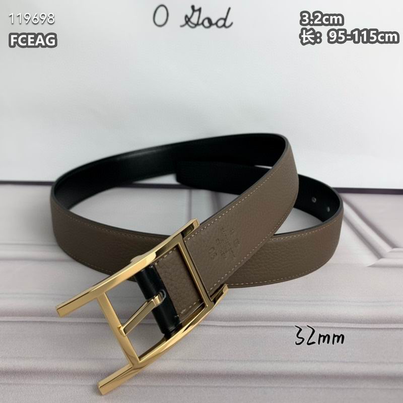 Hermes belt 32mmX95-115cm 8L (86)