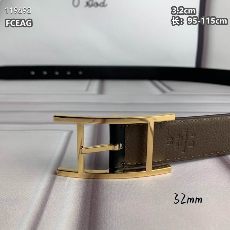 Hermes belt 32mmX95-115cm 8L (88)