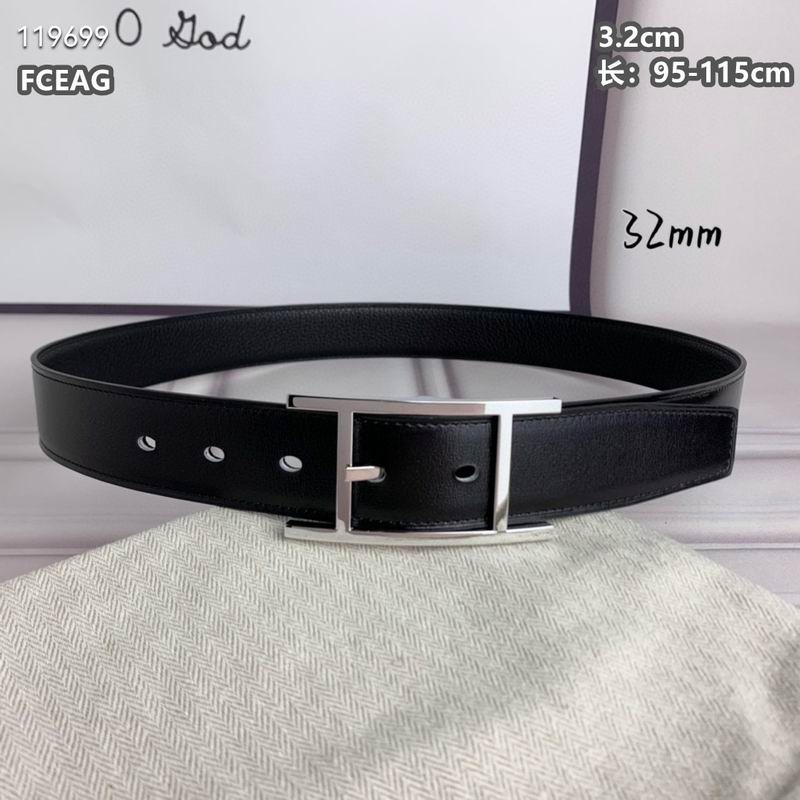 Hermes belt 32mmX95-115cm 8L (89)