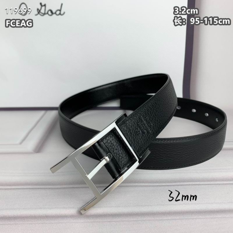 Hermes belt 32mmX95-115cm 8L (90)