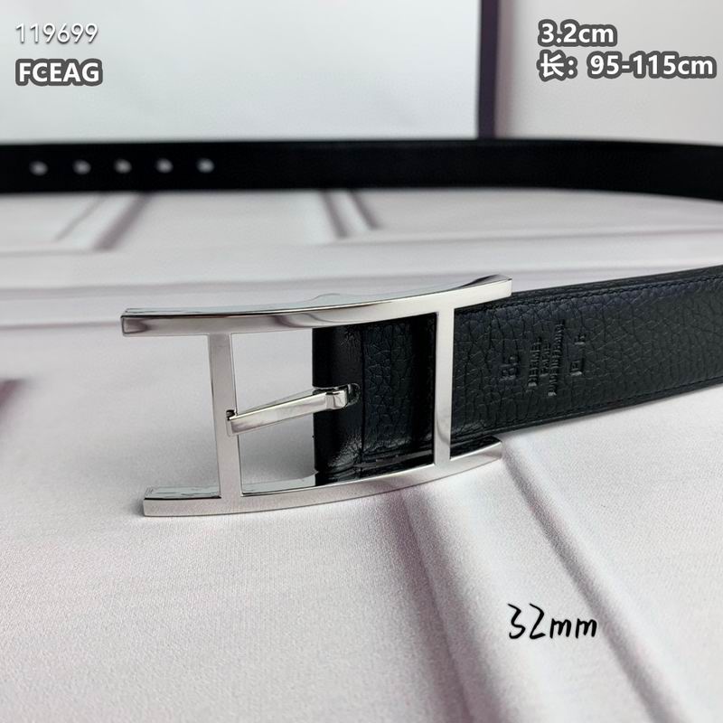 Hermes belt 32mmX95-115cm 8L (92)