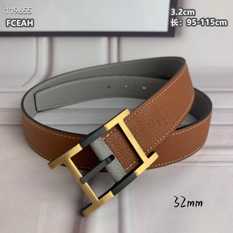 Hermes belt 32mmX95-125cm 8L (23)