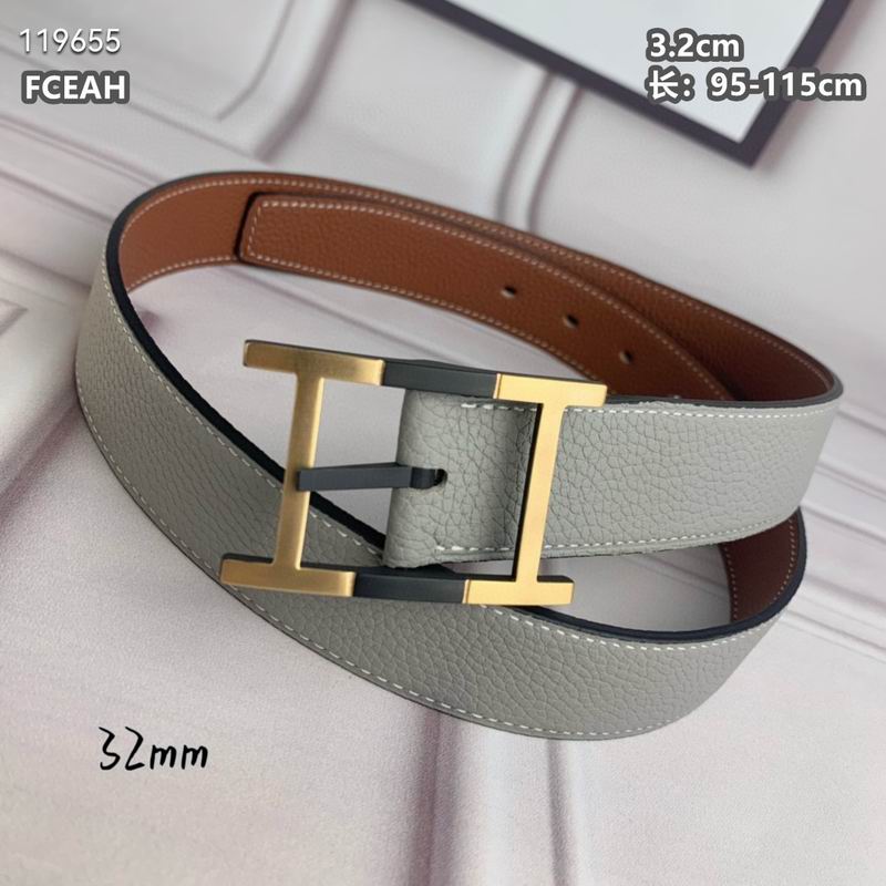 Hermes belt 32mmX95-125cm 8L (24)