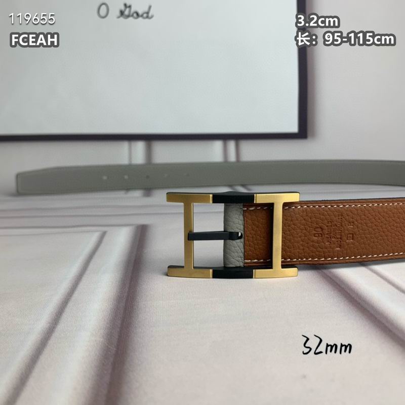 Hermes belt 32mmX95-125cm 8L (25)