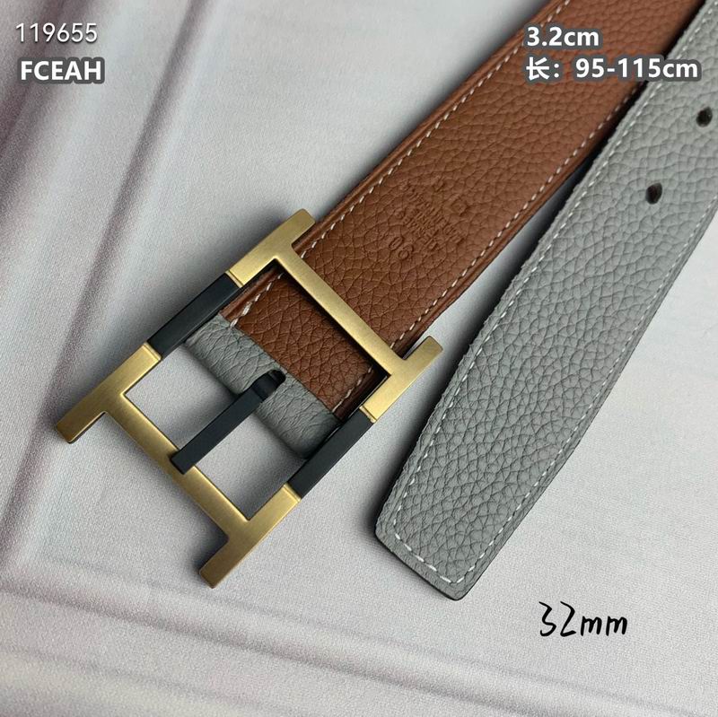 Hermes belt 32mmX95-125cm 8L (26)