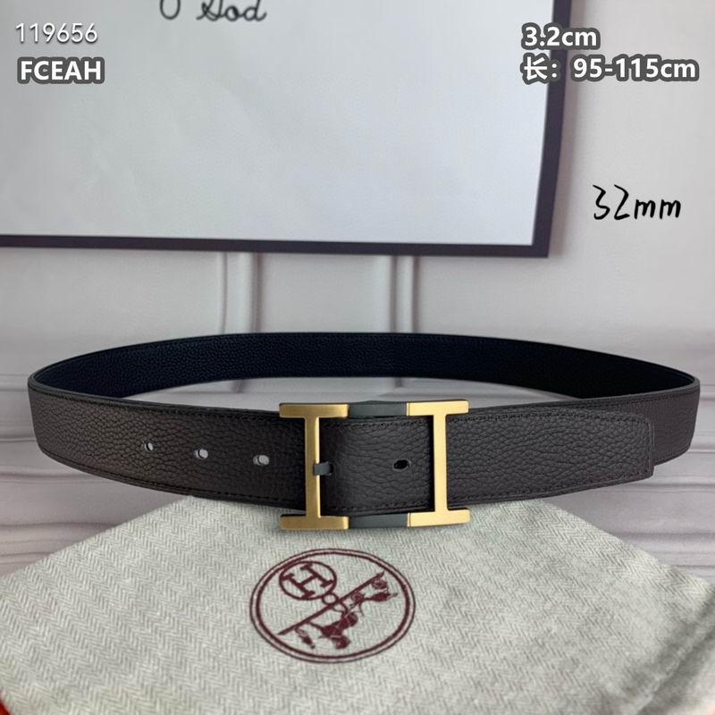 Hermes belt 32mmX95-125cm 8L (27)