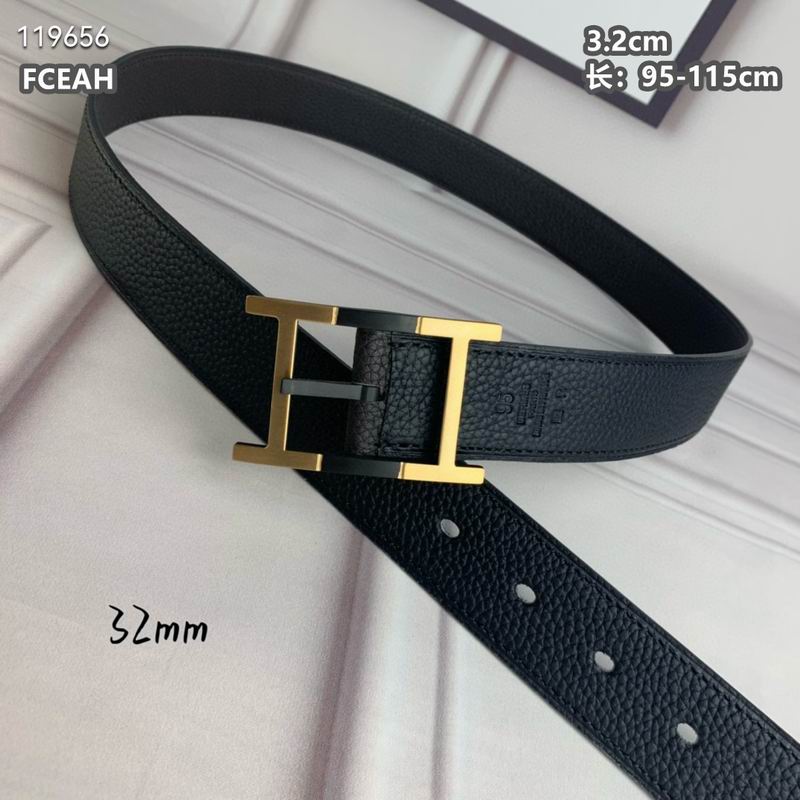Hermes belt 32mmX95-125cm 8L (28)