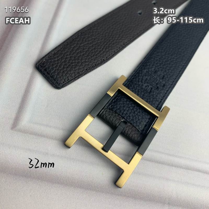 Hermes belt 32mmX95-125cm 8L (31)