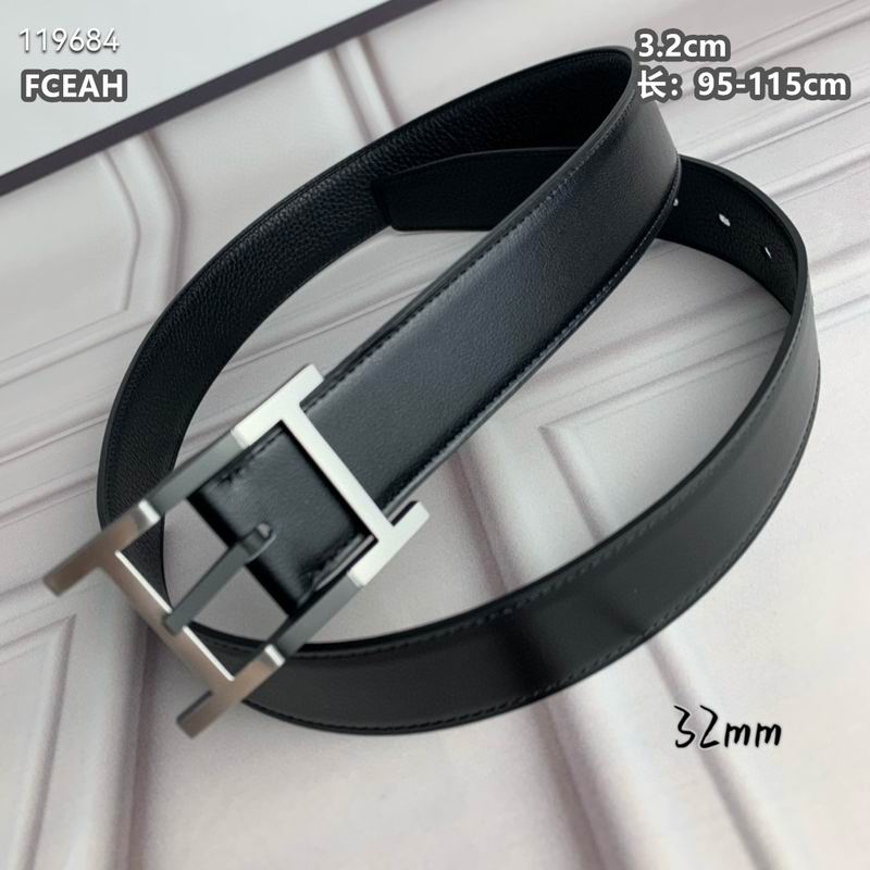 Hermes belt 32mmX95-125cm 8L (34)