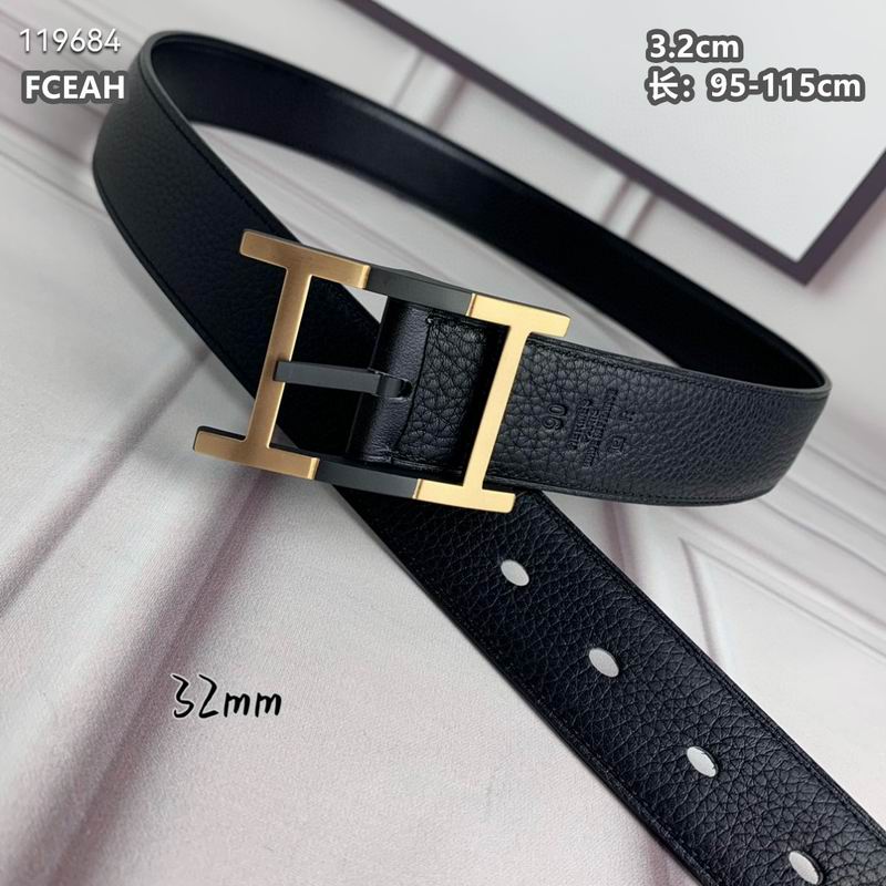 Hermes belt 32mmX95-125cm 8L (35)