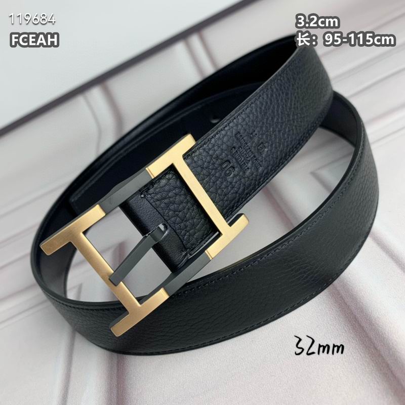 Hermes belt 32mmX95-125cm 8L (36)