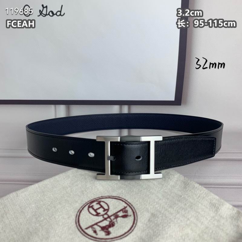 Hermes belt 32mmX95-125cm 8L (38)