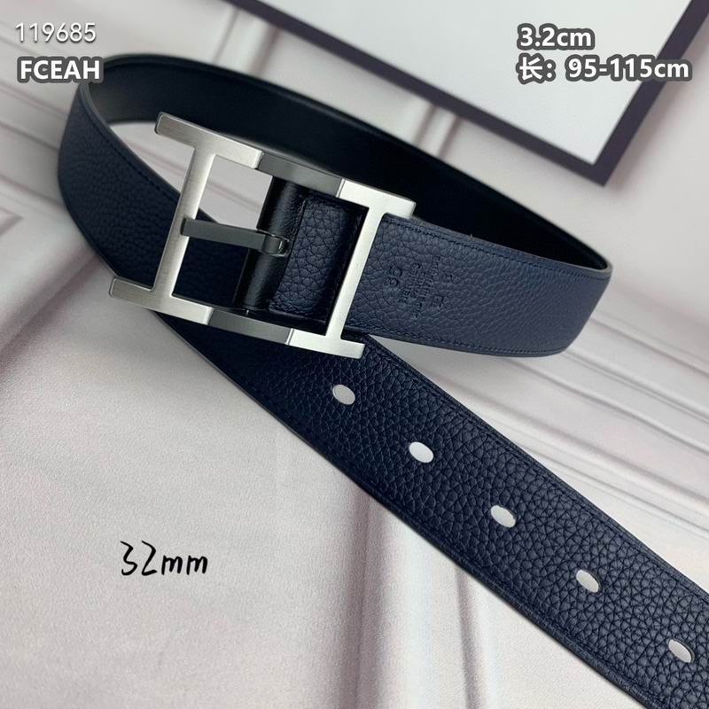 Hermes belt 32mmX95-125cm 8L (39)