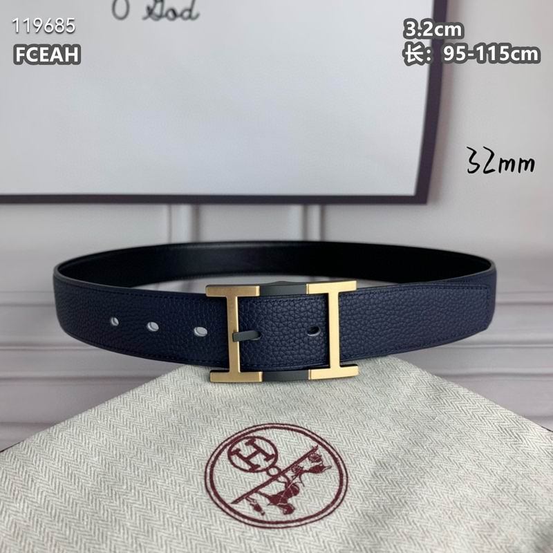 Hermes belt 32mmX95-125cm 8L (41)