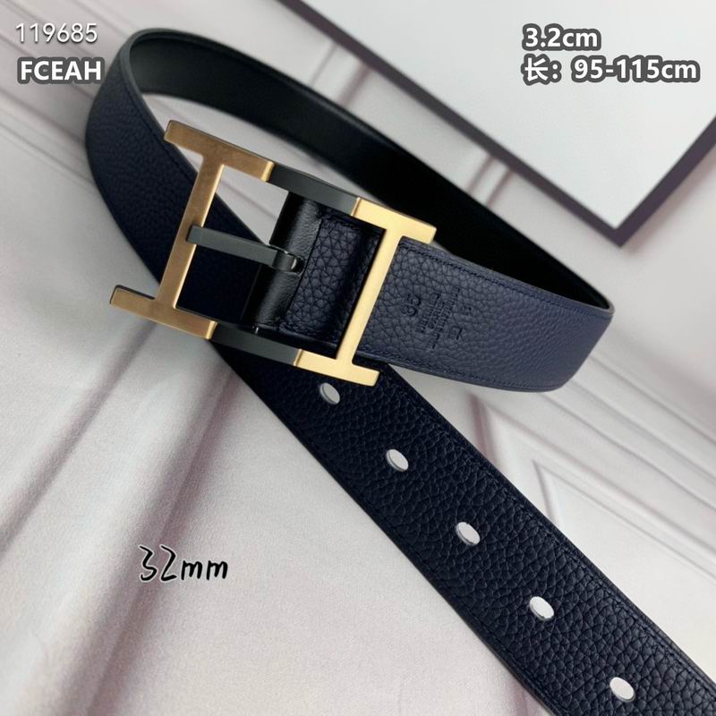 Hermes belt 32mmX95-125cm 8L (42)