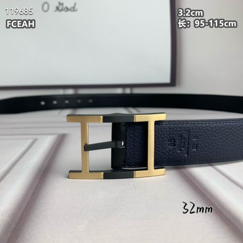 Hermes belt 32mmX95-125cm 8L (43)