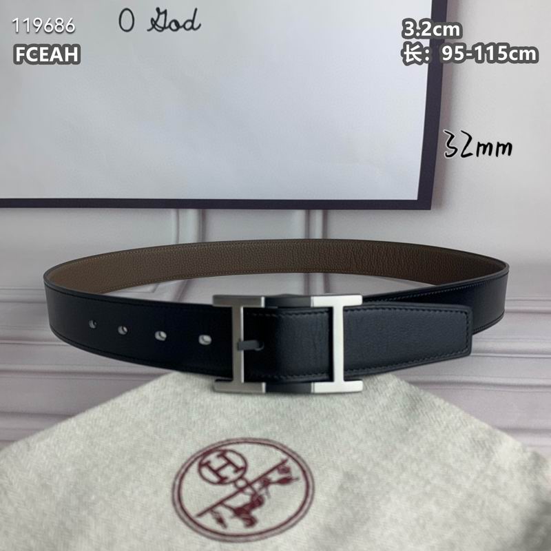 Hermes belt 32mmX95-125cm 8L (44)