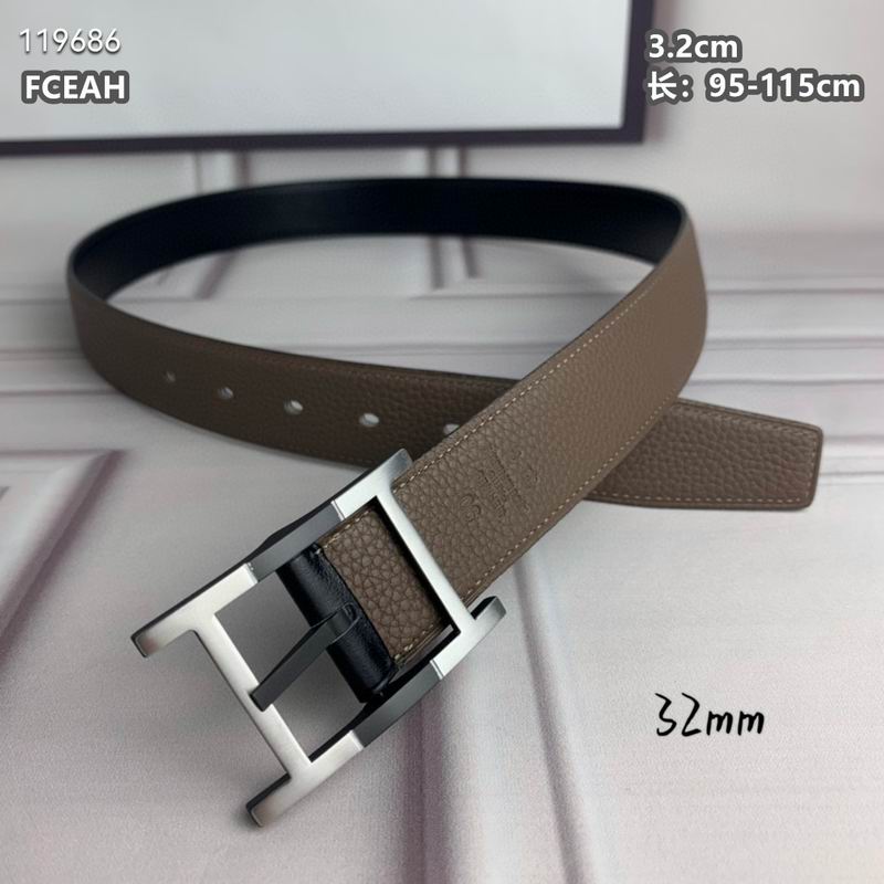 Hermes belt 32mmX95-125cm 8L (45)