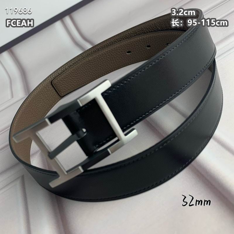 Hermes belt 32mmX95-125cm 8L (46)