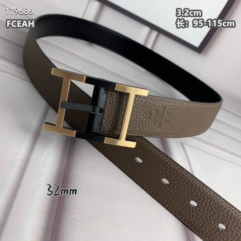 Hermes belt 32mmX95-125cm 8L (48)