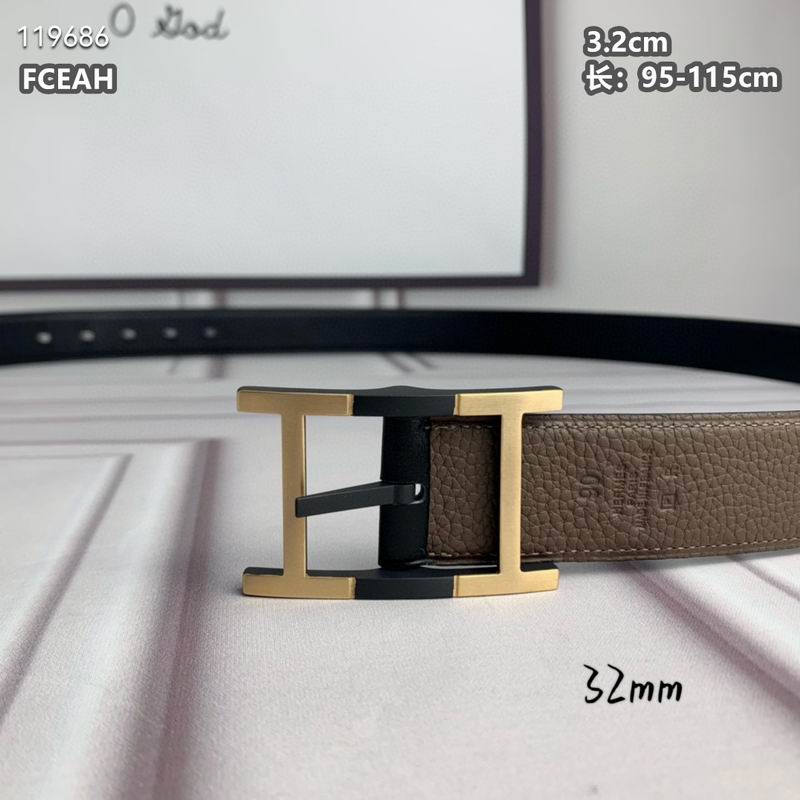 Hermes belt 32mmX95-125cm 8L (49)