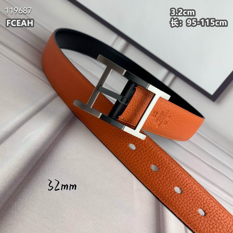 Hermes belt 32mmX95-125cm 8L (51)