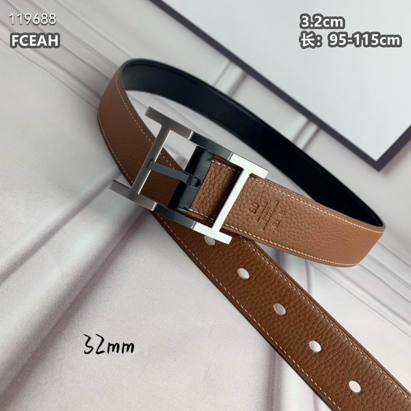 Hermes belt 32mmX95-125cm 8L (58)