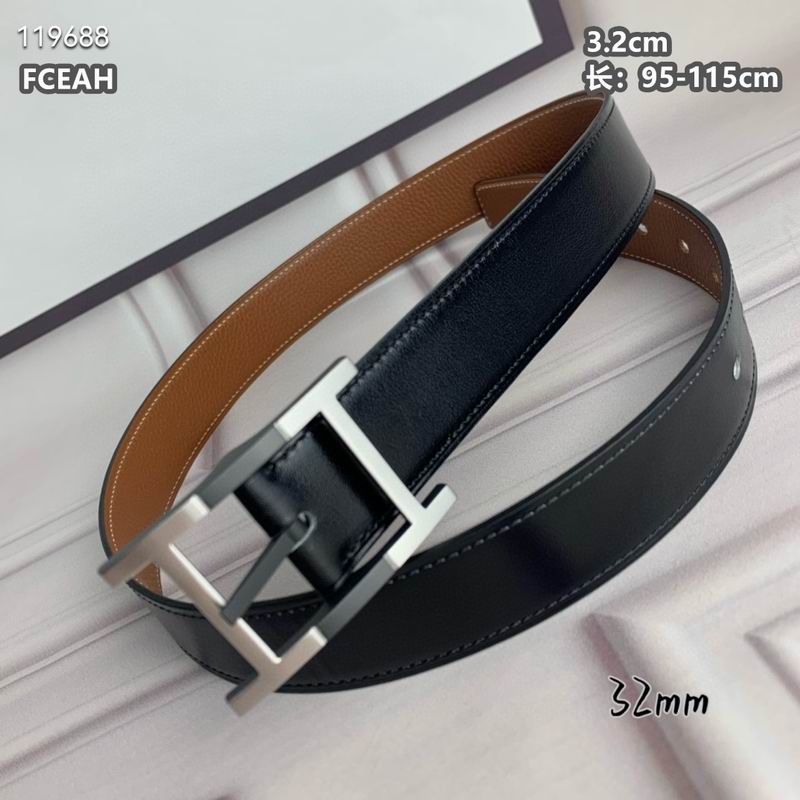 Hermes belt 32mmX95-125cm 8L (59)