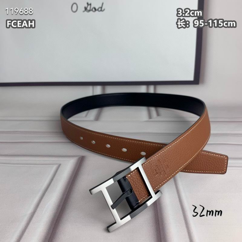 Hermes belt 32mmX95-125cm 8L (60)