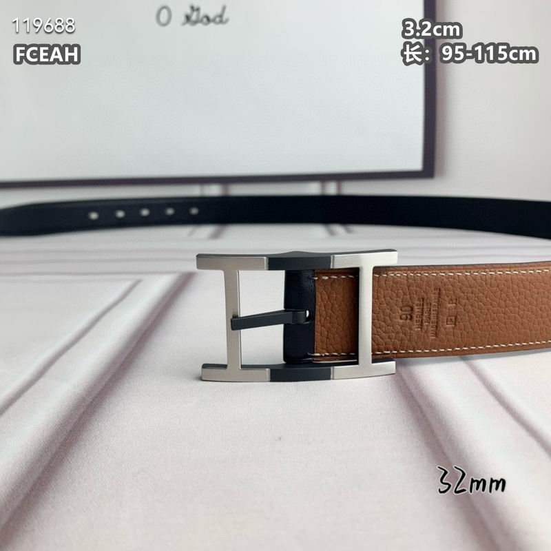 Hermes belt 32mmX95-125cm 8L (61)