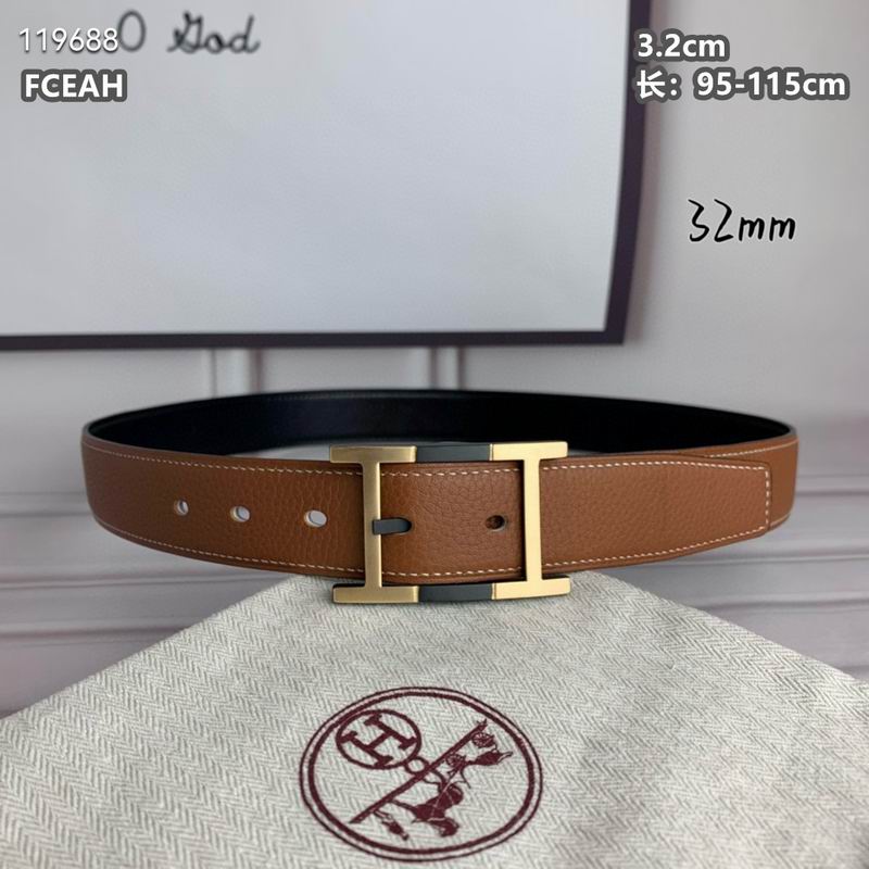 Hermes belt 32mmX95-125cm 8L (62)
